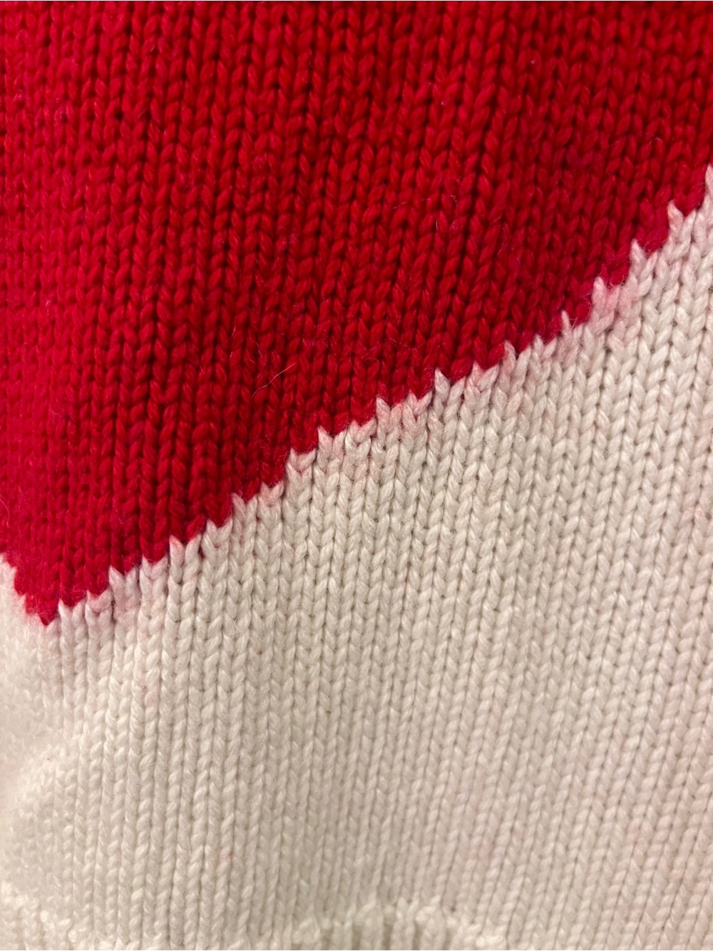 NWT Kate Spade Cream Turtleneck Sweater with Red Heart - Picture 4 of 10